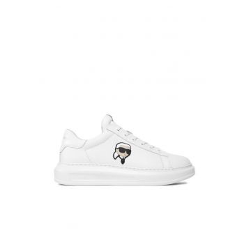 Pantofi sport barbati  303604394 - Piele naturala - 46 EU - Alb