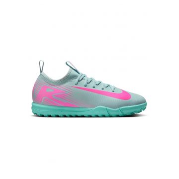 Pantofi sport barbati -  Mercurial Vapor 16 Academy TF - verde si roz - material plasa - set de ghete de fotbal