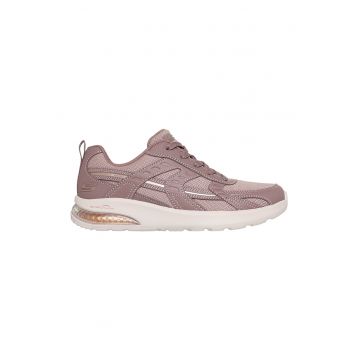 Pantofi sport Bobs Vision Air cu insertii de piele ecologica