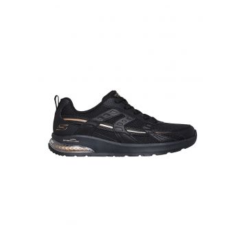Pantofi sport Bobs Vision Air cu insertii de piele ecologica