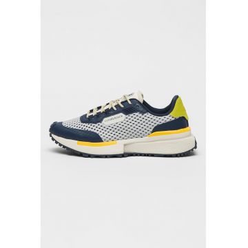 Pantofi sport cu design perforat