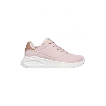 Pantofi sport cu garnituri cu aspect metalizat Uno Lite - Shimmer Along