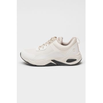 Pantofi sport cu garnituri de piele Delphiville