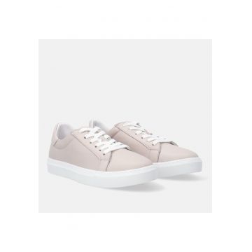 Pantofi sport cu garnituri de piele naturala