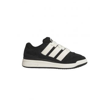 Pantofi sport cu garnituri din piele intoarsa Forum2000