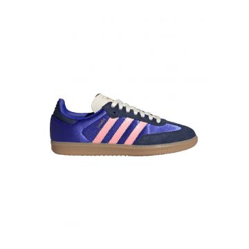 Pantofi sport cu garnituri din piele intoarsa Samba