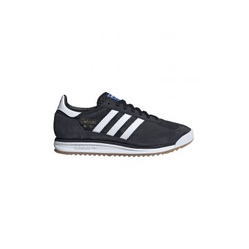 Pantofi sport cu garnituri din piele intoarsa SL 72