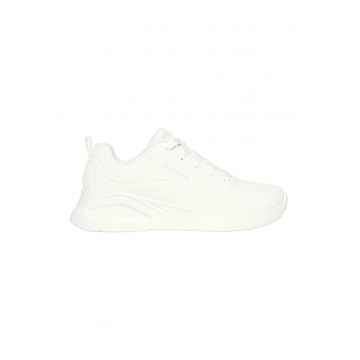 Pantofi sport cu model uni Uno Lite