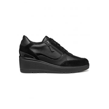 Pantofi sport dama - D46RAA-05422 -  Piele ecologica