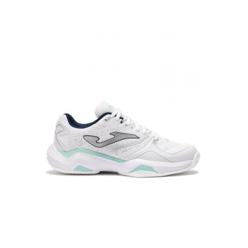 Pantofi sport dama MASTER-1000 -  Microfibra/Textil - Alb