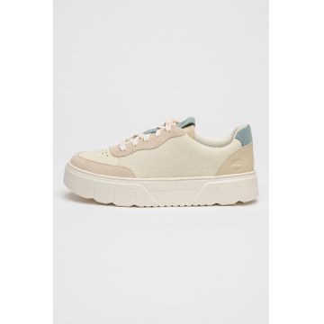 Pantofi sport de piele cu insertii de piele intoarsa Laurel Court
