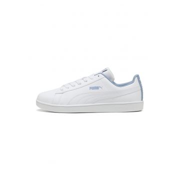 Pantofi sport de piele ecologica cu talpa plata