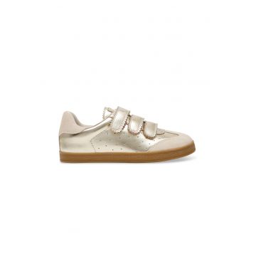 Pantofi sport de piele intoarsa si piele cu velcro Daybreak
