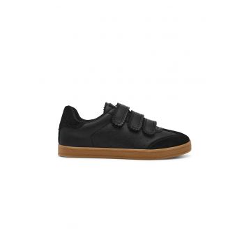 Pantofi sport de piele intoarsa si piele cu velcro Daybreak