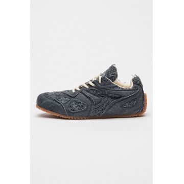 Pantofi sport din denim cu aspect texturat Slow