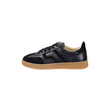 Pantofi sport din piele cu detaliu logo Cuzima