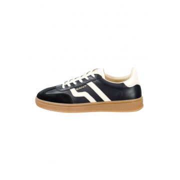 Pantofi sport din piele cu detaliu logo Cuzima