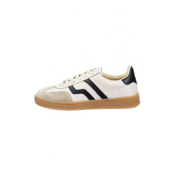Pantofi sport din piele cu detaliu logo Cuzima