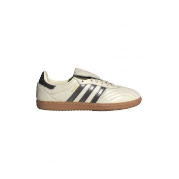 Pantofi sport din piele cu garnituri contrastante Samba