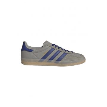 Pantofi sport din piele cu garnituri din material sintetic Gazelle Indoor