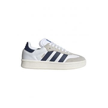 Pantofi sport din piele cu garnituri din piele intoarsa Samba XLG