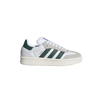 Pantofi sport din piele cu garnituri din piele intoarsa Samba XLG