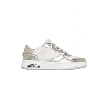 Pantofi sport din piele ecologica cu garnituri cu aspect metalizat Uno Ctrl Luxe Steps