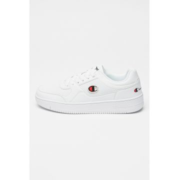 Pantofi sport din piele ecologica cu logo discret