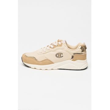 Pantofi sport din piele ecologica cu logo Rodona