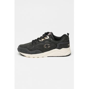 Pantofi sport din piele ecologica cu logo Rodona