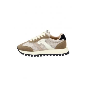Pantofi sport din piele intoarsa Caffay