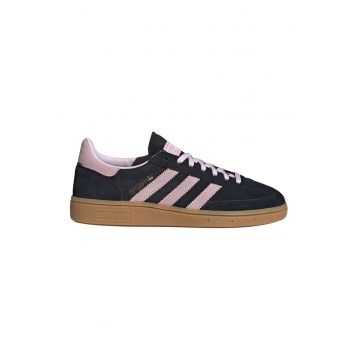 Pantofi sport din piele intoarsa cu logo Spezial