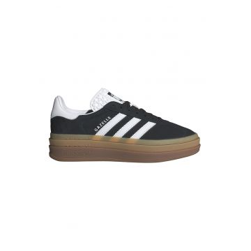 Pantofi sport din piele intoarsa Gazelle Bold