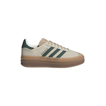 Pantofi sport din piele intoarsa Gazelle Bold