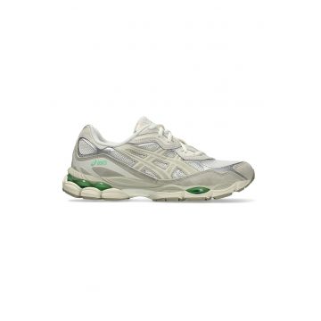 Pantofi sport din piele intoarsa si piele ecologica GEL-NYC 10