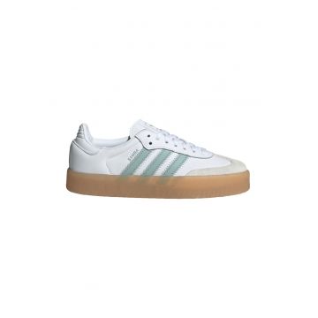 Pantofi sport din piele intoarsa si piele Sambae