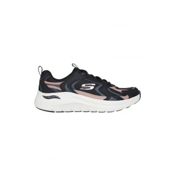 Pantofi sport din plasa cu garnituri din piele Arch Fit 2.0 Vintage Luxe