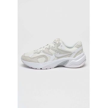 Pantofi sport din plasa cu talpa demi-wedge AL8