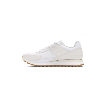 Pantofi sport Essential Runner cu garnituri de piele