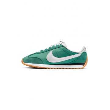 Pantofi sport Pacific cu logo si garnituri de piele intoarsa