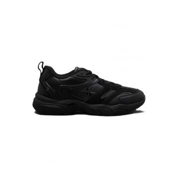 Pantofi sport  pentru Barbati - retro tennis low lace auth snk - YM0YM01103-0GJ - 547974 - Negru