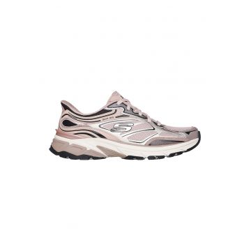 Pantofi sport slip-ins din plasa cu garnituri din piele Stamina Sport