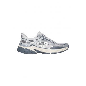 Pantofi sport slip-ins din plasa cu garnituri din piele Stamina Sport