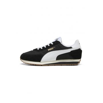 Pantofi sport St Miler cu insertii de piele intoarsa