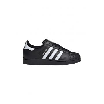 Pantofi sport unisex din piele si piele ecologica Superstar II