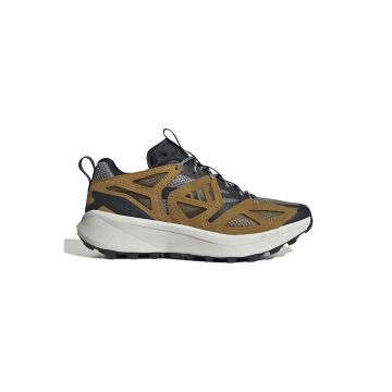 Pantofi sport wedge cu garnituri de piele intoarsa Kantai