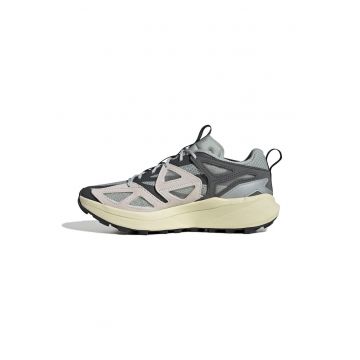 Pantofi sport wedge cu garnituri de piele intoarsa Kantai