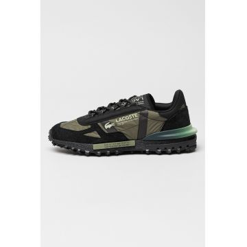 Pantofi sport cu garnituri din piele intoarsa Elite Active