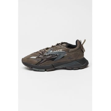 Pantofi sport cu garnituri din piele Neo Tech