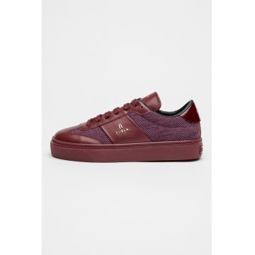 Pantofi sport cu insertii de piele Enjoy